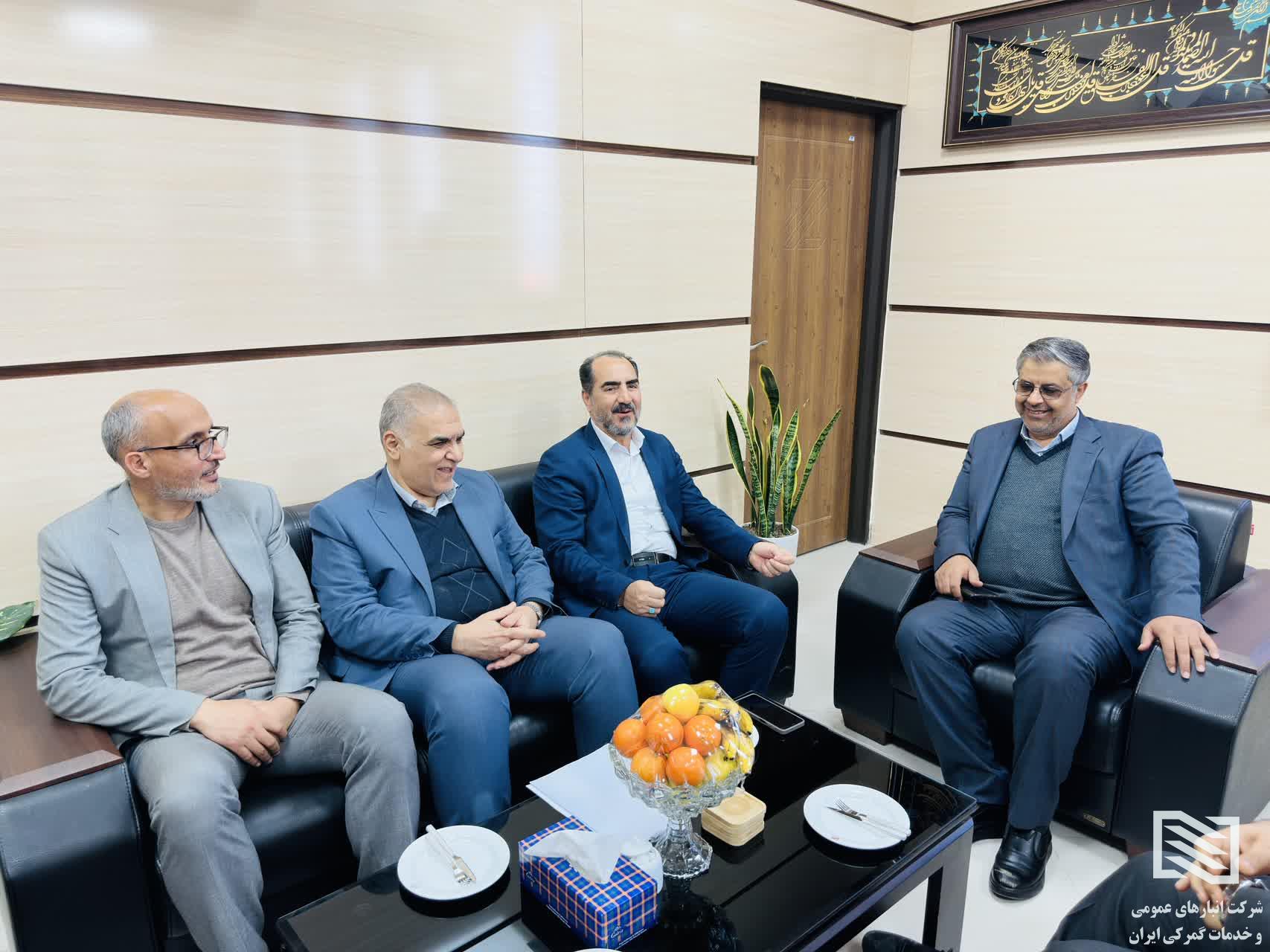 مدیرعامل شرکت انبارهای عمومی و خدمات گمرکی ایران در بازدید از مرز ماهیرود؛تاکید بر هم افزایی مشترک شرکت انبارهای عمومی و گمرک ج.ا.ا 4